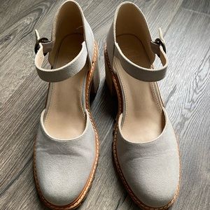 Oasis society heeled shoes